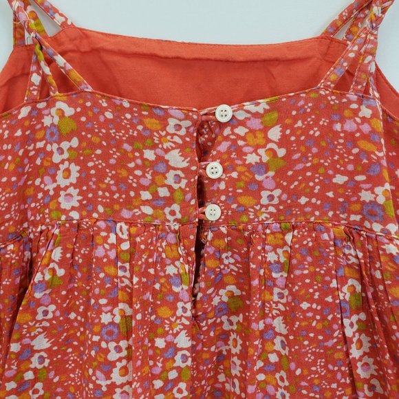 A.P.C. Floral Babydoll Top (Madras) - Picture 4 of 6